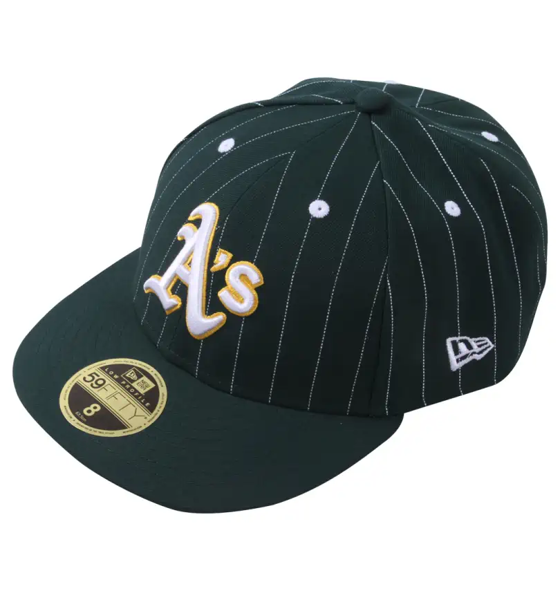 LP 59FIFTY®オークランド・アスレチックスMLB Pinstripeキャップ