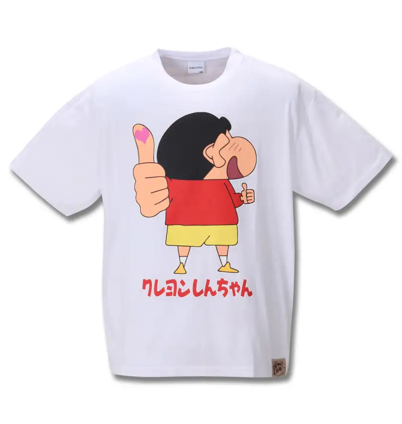 Crayon Shin Chan Print T Shirt Japanese Big Tall Clothing Shop Mid Jp