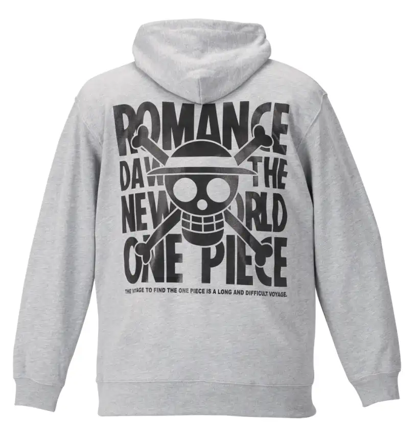 One Piece ワンピース ロマンスドーン 裏起毛プルパーカー Japanese Big Tall Clothing Shop Mid Jp