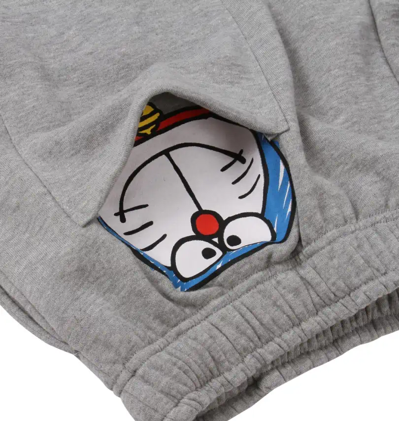 I M Doraemon Brushed Fleece Sweat Pants Japanese Big Tall Clothing Shop Mid Jp