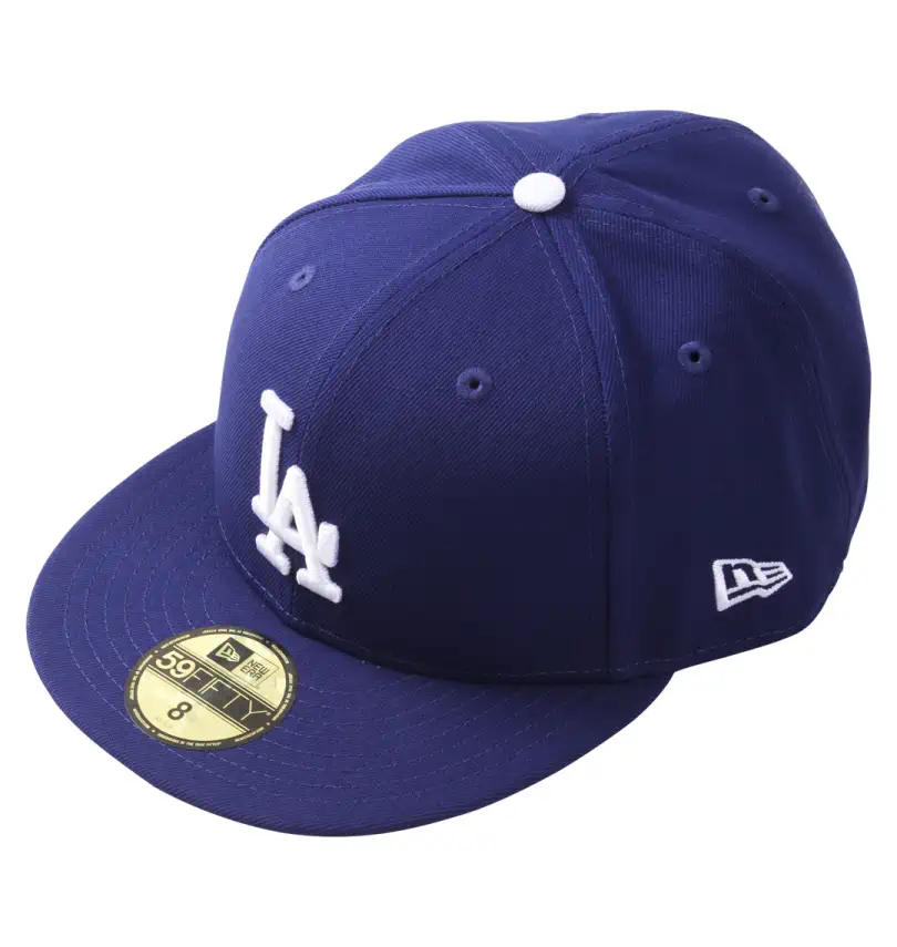 ニューエラ ドジャース LA MLB Flower Embroidery キッズ - 帽子