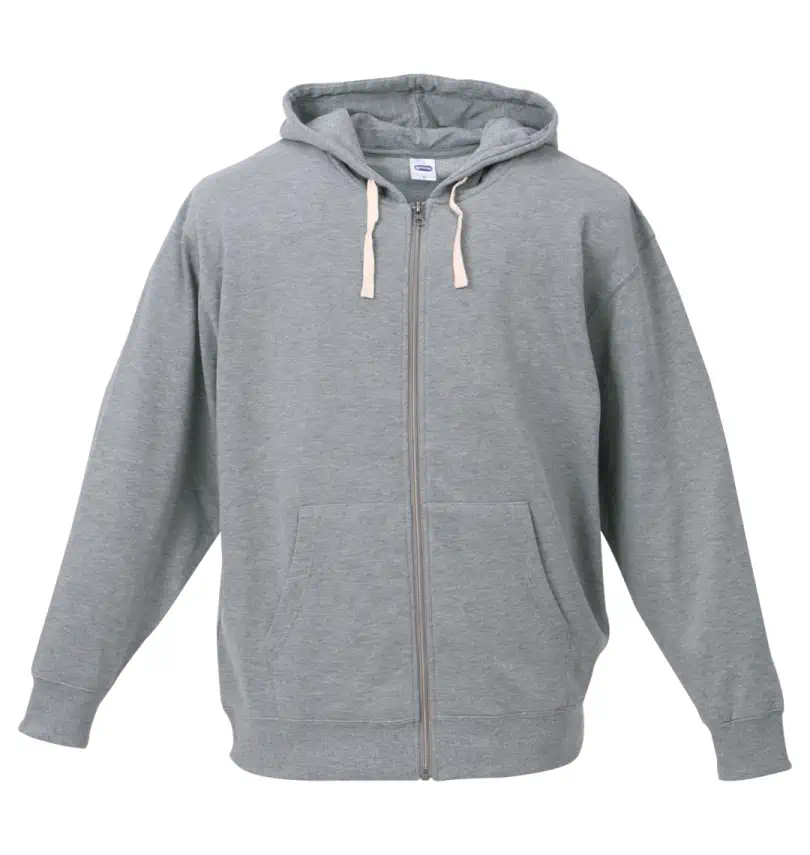 OUTDOOR PRODUCTS Men Full-Zip Hoodie | Japanese Big & Tall