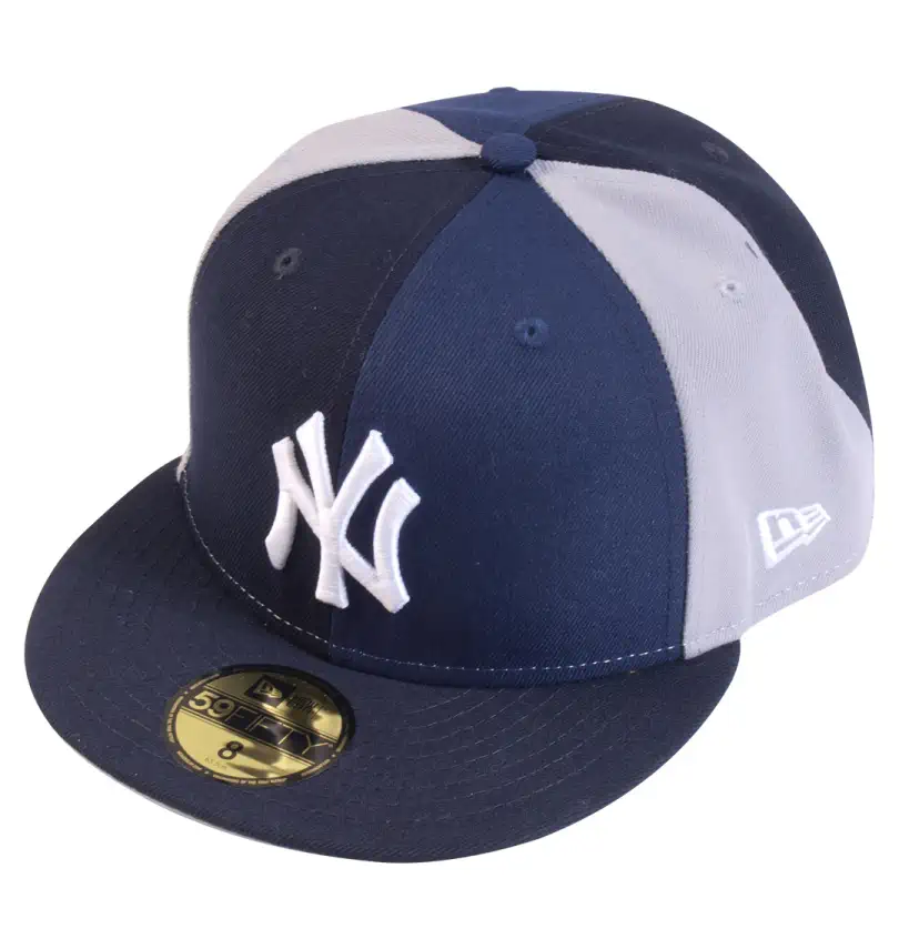 帽子【完売品】59FIFTY ニューヨーク・ヤンキース　ダブルロゴ　ネイビー
