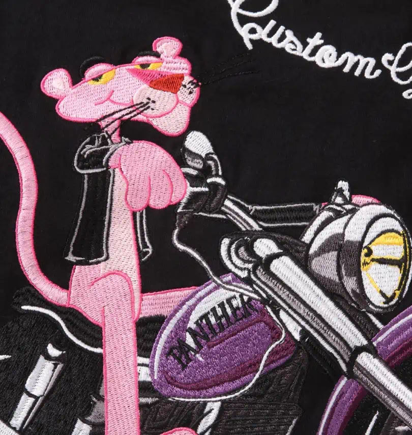 Pink Panther Flagstaff ピンクパンサー半袖ポロシャツ Japanese Big Tall Clothing Shop Mid Jp