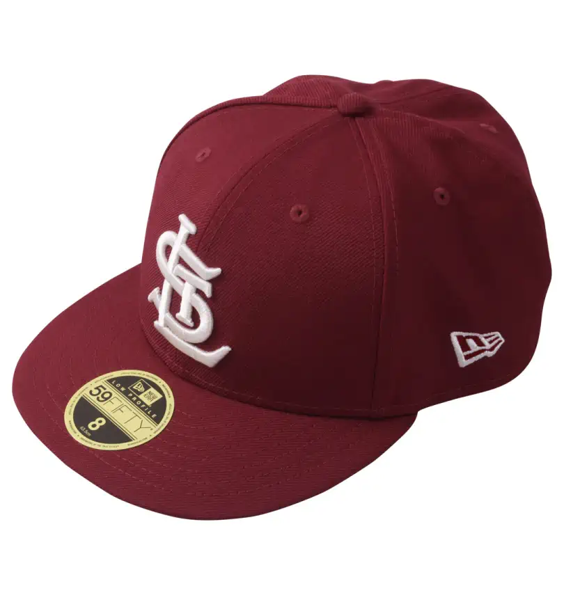 NEW ERA LP 59FIFTY®セントルイス・カージナルスCooperstownキャップ