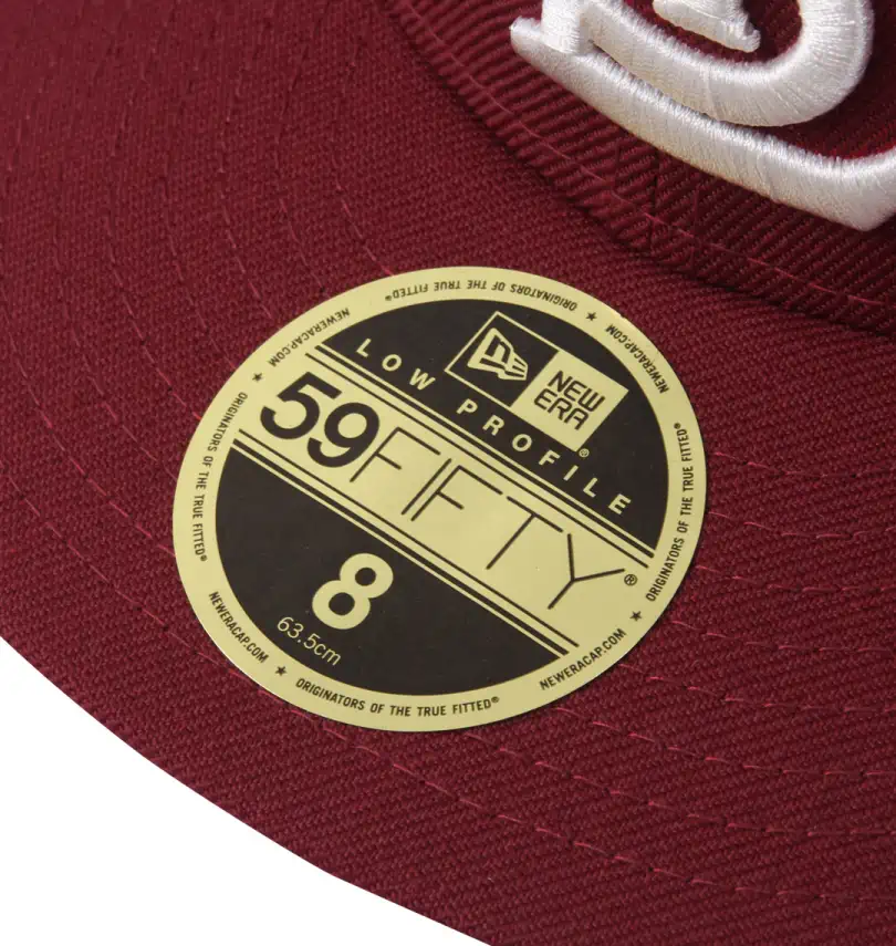 LP 59FIFTY®セントルイス・カージナルスCooperstownキャップ