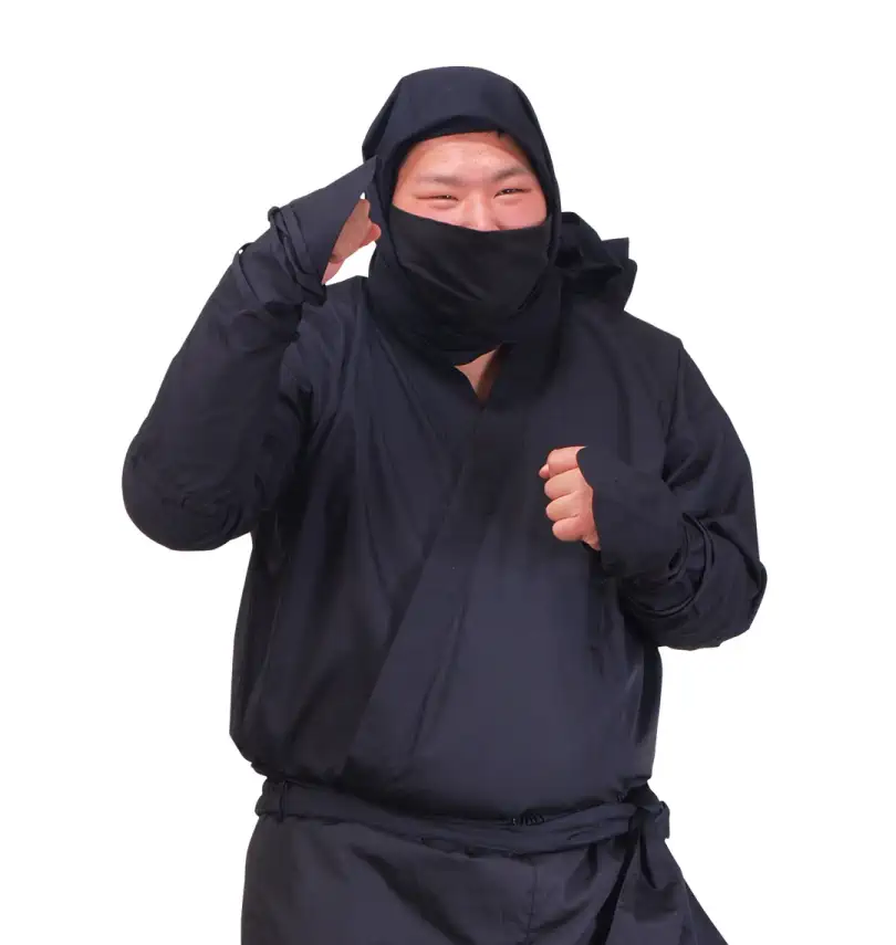 Big & Tall Ninja Costume