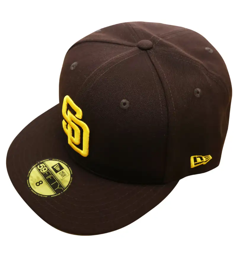 59FIFTY®MLB Authentic Collection On-Fieldサンディエゴ・パドレスゲームキャップ