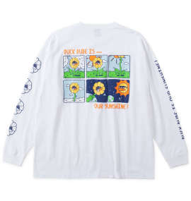 b-one-soul DUCK DUDEサンフラワー長袖Tシャツ