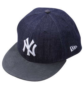 NEW ERA LP 59FIFTY®ニューヨーク・ヤンキースDENIM SUEDE 2TONEキャップ