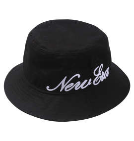 NEW ERA BUCKET01 ESSENTIAL SCRIPT CHAINハット