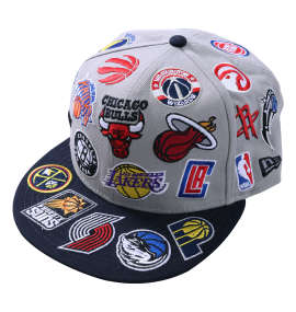 NEW ERA 9FIFTY™NBA TEAM LOGO ALL OVERキャップ