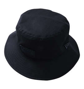 NEW ERA BUCKET01 RUBBER PATCH VARIATIONSハット