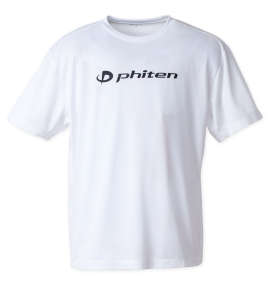 Phiten RAKUシャツロゴ入り半袖Tシャツ