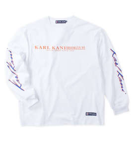 KARL KANI 天竺長袖Tシャツ