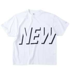 NEW ERA シャドーロゴ半袖Tシャツ