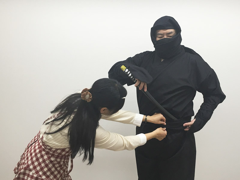 An Introduction to MID's Big Size Ninja Costume